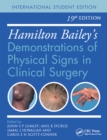 Hamilton Bailey's Physical Signs : Demonstrations of Physical Signs in Clinical Surgery, 19th Edition - eBook