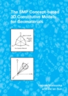 The SMP Concept-Based 3D Constitutive Models for Geomaterials - eBook