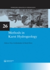 Methods in Karst Hydrogeology : IAH: International Contributions to Hydrogeology, 26 - eBook
