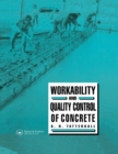 Workability and Quality Control of Concrete - eBook