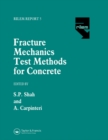 Fracture Mechanics Test Methods For Concrete - eBook