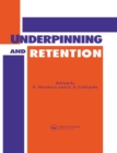 Underpinning and Retention - eBook