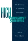 High Throughput Screening : The Discovery of Bioactive Substances - eBook