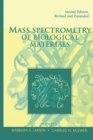 Mass Spectrometry of Biological Materials - eBook