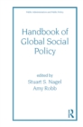 Handbook of Global Social Policy - eBook
