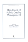 Handbook of Public Quality Management - eBook