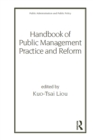 Handbook of Public Management Practice and Reform - eBook