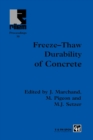 Freeze-Thaw Durability of Concrete - eBook