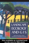 Landscape Ecology And Geographical Information Systems - eBook