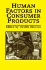 Human Factors In Consumer Products - eBook