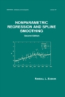Nonparametric Regression and Spline Smoothing - eBook