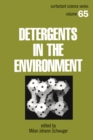 Detergents and the Environment - eBook