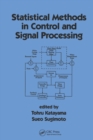 Statistical Methods in Control & Signal Processing - eBook