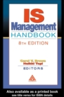 IS Management Handbook - eBook