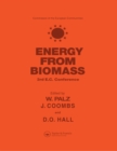 Energy from the Biomass : Third EC conference - eBook