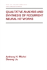 Qualitative Analysis and Synthesis of Recurrent Neural Networks - eBook