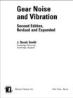 Gear Noise and Vibration - eBook