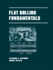 Flat Rolling Fundamentals - eBook