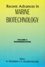 Recent Advances in Marine Biotechnology, Vol. 8 : Bioremediation - eBook