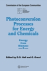 Photoconversion Processes for Energy and Chemicals : Energy from Biomass 5 - eBook