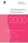 Contemporary Ergonomics 2000 - eBook