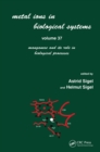 Metal Ions in Biological Systems : Volume 37: Manganese and Its Role in Biological Processes - eBook
