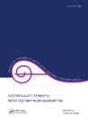 Continuum Theory & Dynamical Systems - eBook