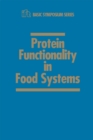 Protein Functionality in Food Systems - eBook
