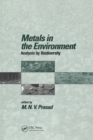 Metals in the Environment : Analysis by Biodiversity - eBook