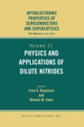 Physics and Applications of Dilute Nitrides - eBook