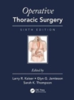 Operative Thoracic Surgery - Book