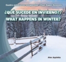 Que sucede en invierno? / What Happens in Winter? - eBook