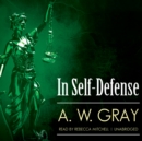 In Self-Defense - eAudiobook