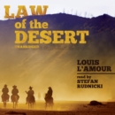 Law of the Desert - eAudiobook
