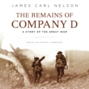 The Remains of Company D - eAudiobook