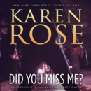 Did You Miss Me? - eAudiobook