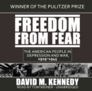 Freedom from Fear - eAudiobook