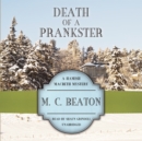 Death of a Prankster - eAudiobook