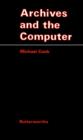 Archives and the Computer - eBook