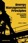 Energy, Management, Principles : Applications, Benefits, Savings - eBook
