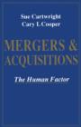 Mergers and Acquisitions : The Human Factor - eBook