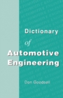 Dictionary of Automotive Engineering - eBook