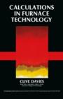 Calculations in Furnace Technology : Division of Materials Science and Technology - eBook