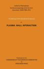 Proceedings of the International Symposium on Plasma Wall Interaction - eBook