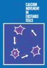 Calcium Movement in Excitable Cells : Pergamon Studies in The Life Sciences - eBook