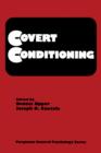 Covert Conditioning : Pergamon General Psychology Series, Volume 81 - eBook