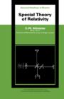 Special Theory of Relativity : The Commonwealth and International Library: Selected Readings in Physics - eBook