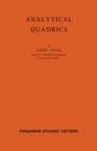 Analytical Quadrics - eBook