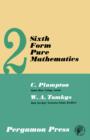 Sixth Form Pure Mathematics : Volume 2 - eBook
