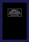 Oxidation of Organic Compounds : Medium Effects in Radical Reactions - eBook